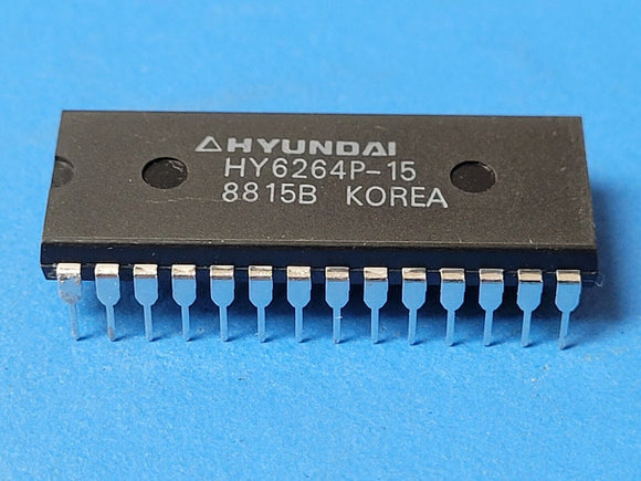 (1 PC) HY6264P-15 HYUNDAI Standard SRAM, 8KX8, 150ns, CMOS, PDIP28