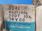 (1 PC) KUP-11D15-24 P&B RELAY GEN PURPOSE DPDT 10A 24V