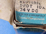 (1 PC) KUP-11D15-24 P&B RELAY GEN PURPOSE DPDT 10A 24V