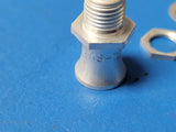 (1 PC) KS79-19 KING ELECTRONICS SILVER CONNECTOR