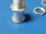 (1 PC) KS79-19 KING ELECTRONICS SILVER CONNECTOR