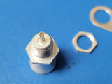 (1 PC) KS79-19 KING ELECTRONICS SILVER CONNECTOR