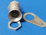 (1 PC) KS79-19 KING ELECTRONICS SILVER CONNECTOR