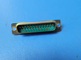 (20 PCS) DBP25P DB25, Male D-Sub Connector, Solder Type