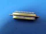 (20 PCS) DBP25P DB25, Male D-Sub Connector, Solder Type