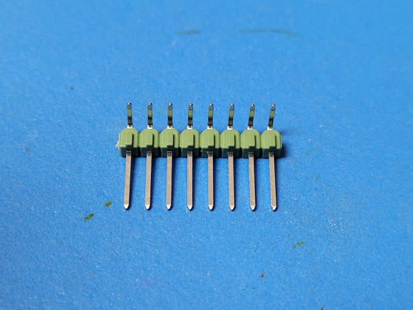 (100 PCS) 826951-8 BY AMP/TYCO Headers & Wire Housings 8P MOD2 PIN HEADER