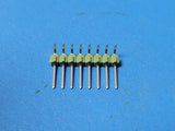 (100 PCS) 826951-8 BY AMP/TYCO Headers & Wire Housings 8P MOD2 PIN HEADER