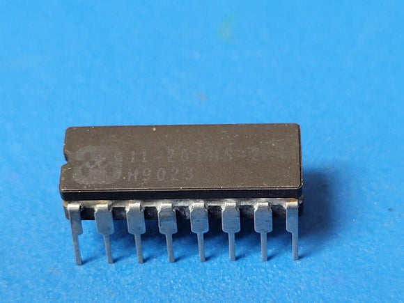 (1 PC) HI1-201HS-2 HARRIS SPST, 4 Func, 1 Channel, CMOS, CDIP16