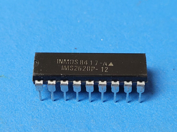 (1 PC) IMS2620P-12 INMOS 16K X 4 Dynamic RAM - NOS PDIP18