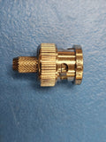 (2 PER ORDER) B-3000 CONNNECTOR BNC PLUG STR 75 OHM CRIMP