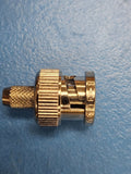 (2 PER ORDER) B-3000 CONNNECTOR BNC PLUG STR 75 OHM CRIMP
