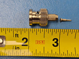 (2 PER ORDER) B-3000 CONNNECTOR BNC PLUG STR 75 OHM CRIMP