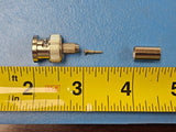 (2 PER ORDER) B-3000 CONNNECTOR BNC PLUG STR 75 OHM CRIMP