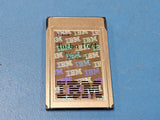 (1 CARD) IBM 16-4 TURBO TOKEN RING NO CABLE PC CARD 85H3636 85H3656 CC Adapter