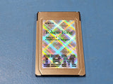 (1 CARD) IBM 16-4 TURBO TOKEN RING NO CABLE PC CARD 85H3636 85H3656 CC Adapter