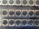 (5 PCS) SDF-40J CUI 4 Pin, Right-Angle Receptacle w/ Front Shield
