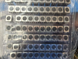 (5 PCS) SDF-40J CUI 4 Pin, Right-Angle Receptacle w/ Front Shield