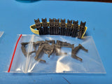 (8 PCS) 164-9006-E Kobiconn HEADER IDC SOCKET 10 PIN W/STRAIN RELIEF ROHS