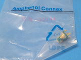 (1 PC) 132134 AMPHENOL RF Conn SMA RCP 0Hz to 18GHz 50Ohm Solder ST Gold