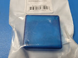 (1 PC) 1551RTBU HAMMOND BOX ABS TRN BLUE 1.97"L X 1.97"W ROHS