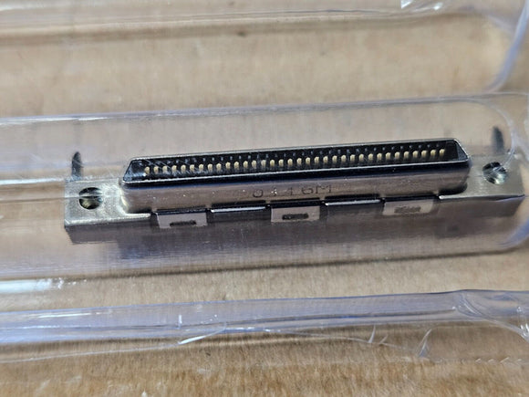 (1 PC) 787254-1 CONN RCPT 68POS R/A SOLDER ROHS