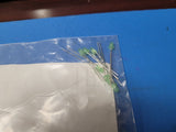 (7) SSL-LX3054GD-12V LUMEX LED T-3 mm LED 565nm Green Diffused, 12V
