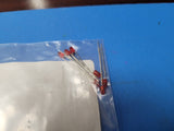 (7) SSL-LX3044SRD-12V LUMEX LED RED DIFFUSED T-3mm 660nm 30mcd ROHS