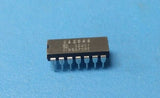 (3PCS) CA3046 SGS RF Small Signal Bipolar Transistor, 0.05A NPN 14-DIP