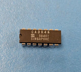 (3PCS) CA3046 SGS RF Small Signal Bipolar Transistor, 0.05A NPN 14-DIP