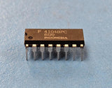 (20PC) 4104BPC CMOS Translator, 4 Func, Complementary Output, CMOS 16P DIP
