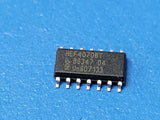 (10 PCS) HEF4070BT NXP IC GATE XOR 4CH 2-INP 14SOIC ROHS