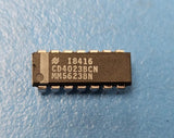 CD4023BCN/MM5623BN NSC NAND Gate, 3-Func, 3-Input, CMOS, PDIP14