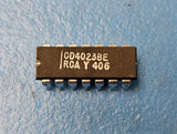 (5PCS) CD4023BE NAND Gate, 4000/14000/40000 Series, 3-Func, 3-Input, CMOS,PDIP14