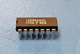 (5PCS) CD4023BE NAND Gate, 4000/14000/40000 Series, 3-Func, 3-Input, CMOS,PDIP14