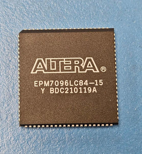 (1PC) EPM7096LC84-15 CPLD MAX 7000 96 Macro 64 IOs, Obsolete 84P PLCC