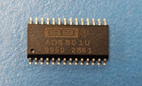 (1PC) ADS801U ADC Single Pipelined 25Msps 12-bit Parallel 28-Pin SOIC