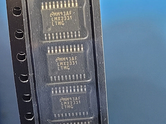 (25 PCS) LMX2331LTMX NSC IC PLL FREQ SYNTH 20TSSOP