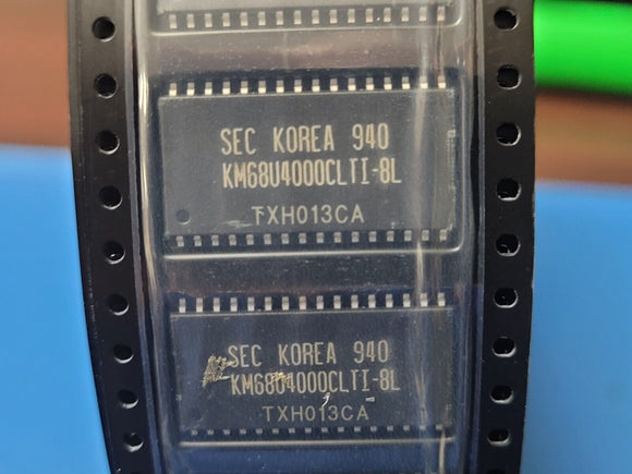 (10 PCS) KM68U4000CLTI-8L SAMSUNG Standard SRAM, 512KX8, 85ns, CMOS, TSOP2-32