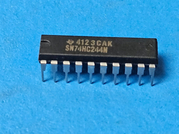 (10 PCS) SN74HC244N TI IC BUFFER NON-INVERT 6V 20DIP