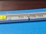(4 PCS) 71600-150 FCI CONN RCPT 50P IDC 28-30AWG