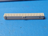 (4 PCS) 71600-150 FCI CONN RCPT 50P IDC 28-30AWG