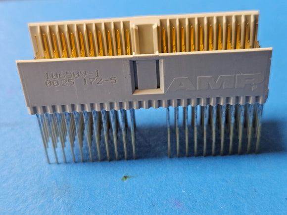 (1 PC) 106509-1 AMP/TYCO CONN HEADER 154POS 2MM PRESS-FIT