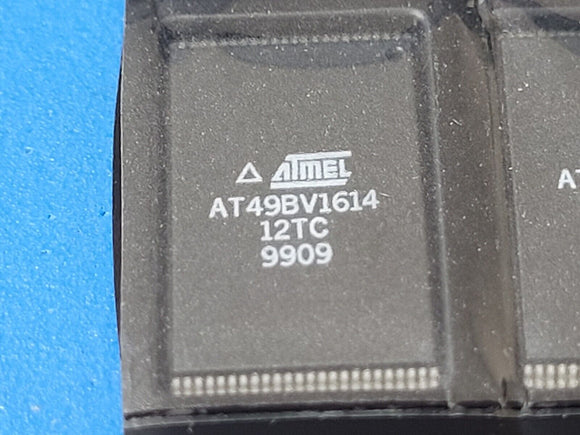 (1 PC) AT49BV1614-12TC ATMEL Flash, 1MX16, 120ns, TSOP-48