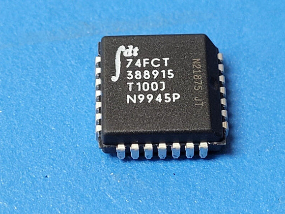 (1 PC) 74FCT388915T100J IDT PLL Based Clock Driver 100.0 MHz CMOS PLCC-28