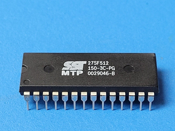 (1 PC) SST27SF512-150-3C-PG Flash, 64KX8, 150ns, PDIP28