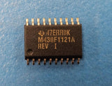 (2PCS) MSP430F1121AIDW MCU 16-bit MSP430 RISC 4KB Flash 2.5V/3.3V SOIC-20 ROHS