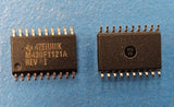 (2PCS) MSP430F1121AIDW MCU 16-bit MSP430 RISC 4KB Flash 2.5V/3.3V SOIC-20 ROHS