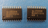 (2PCS) MSP430F1121AIDW MCU 16-bit MSP430 RISC 4KB Flash 2.5V/3.3V SOIC-20 ROHS