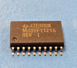 (2PCS) MSP430F1121AIDW MCU 16-bit MSP430 RISC 4KB Flash 2.5V/3.3V SOIC-20 ROHS