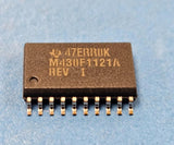 (2PCS) MSP430F1121AIDW MCU 16-bit MSP430 RISC 4KB Flash 2.5V/3.3V SOIC-20 ROHS